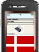 English Danish Online Dictionary for Mobiles