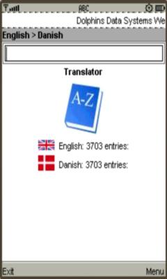 English Danish Translator ver 2