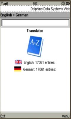 English German Translator ver 2