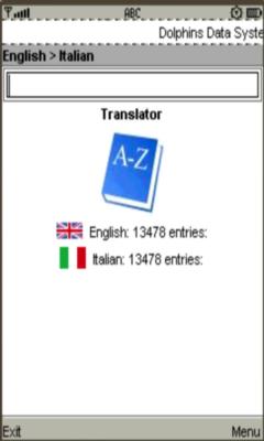 English Italian Translator ver 2