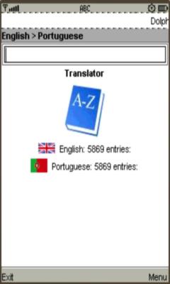English Portuguese Translator ver 2