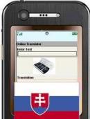 English Slovakian Online Dictionary for Mobiles
