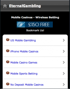 EternalGambling - Mobile Casinos