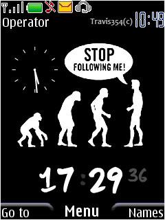 Evolution Clock