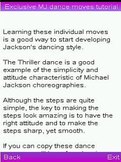 Exclusive MJ dance moves tutorial