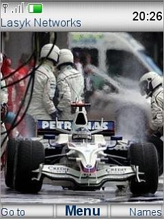 F1 Bmw Sauber 2008