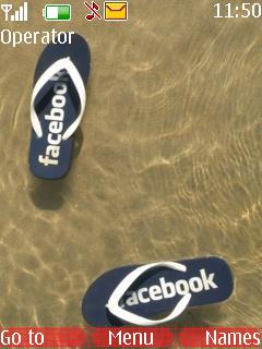 Facebook Sandals