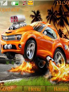 Fast Burn Car