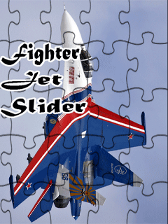 Fighter Jet Slider