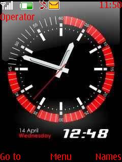 Flash Clock 9