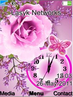 Flower Clock