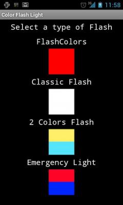 Free Color Flashlight