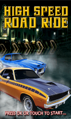 free-High Speed Road Ride
