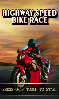 free-Highway speed bike race