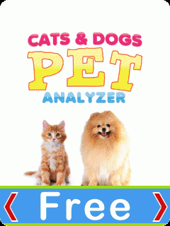 Free Pet Analyzer Cats and Dogs