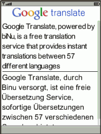 German English Deutsch by biNu