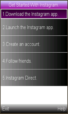 Get Started With Instagram