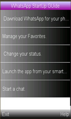 Getting Started With WhatsApp/