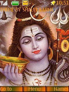 God Shiva By Sk