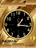 GOLD clock DSO615