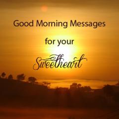 Good Morning Messages S40