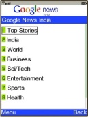 Google News India on biNu