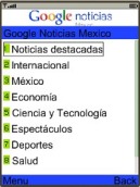Google News Mexico on biNu