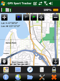 GPS Sport Tracker