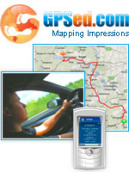 GPSed: Track and Map your trips