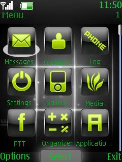 Green Iphone Tone