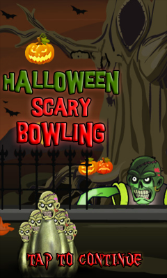 Halloween Scary Bowling J2ME