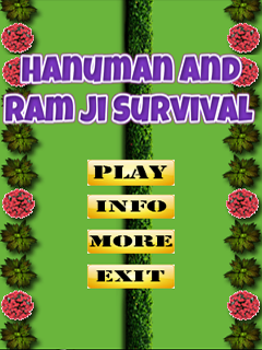 Hanuman And Ram Ji Survival