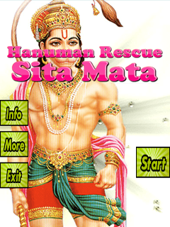 Hanuman Rescue Sita Mata