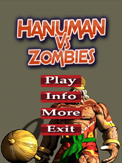 Hanuman Vs Zombie