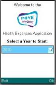 Health Expenses - PAYE