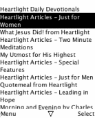 Heartlight Daily Devotionals