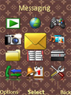 Free Download Hello Kitty Vuitton for Sony Ericsson K800i / K810i - Themes  & Wallpapers & Skins App