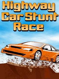 Highway Car Stunt Race