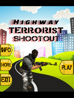 Highway Terrorist Shootout