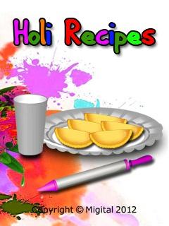Holi Recipes Free