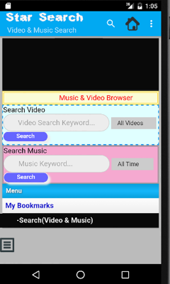 HotStar - Video And MUSIC SEARCH Play