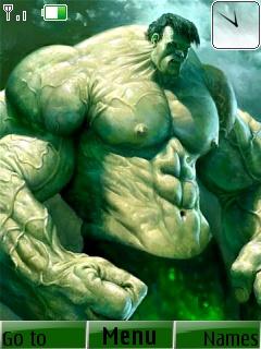 Hulk With Tone