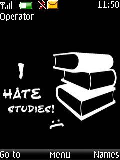 I Hate Studies