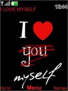 I Love My Self With