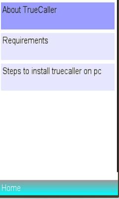 Info On Truecaller on PC