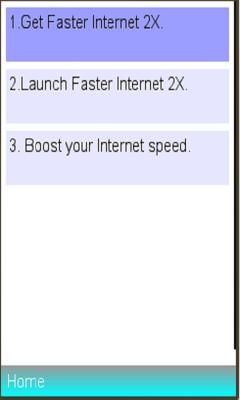 Internet 2x on Android