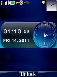 Iphone Clock