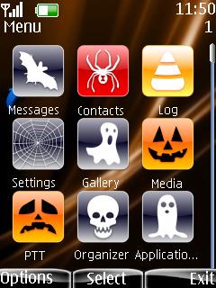 Iphone Halloween