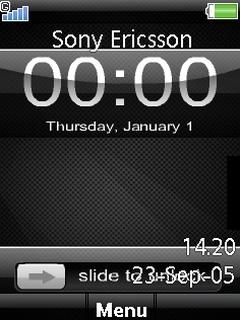 Iphone Touch Clock