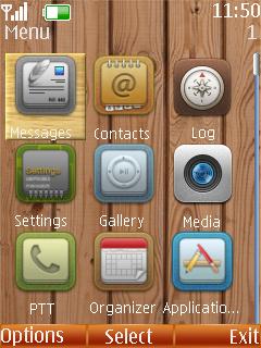 Iphone4 Wood 3g